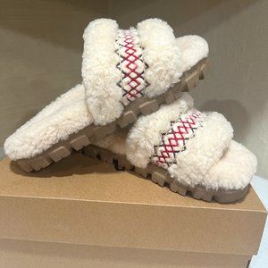 Cozetta Ugg Braid Slippers